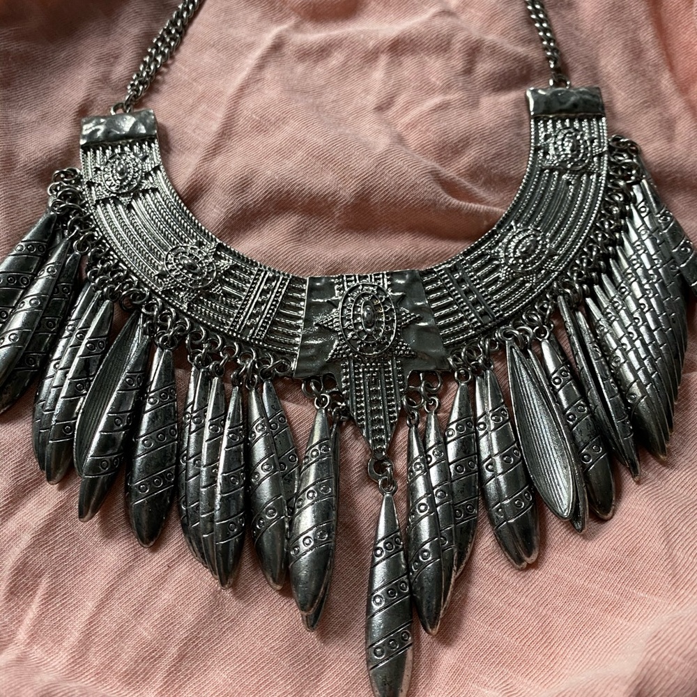 Silver Necklace
